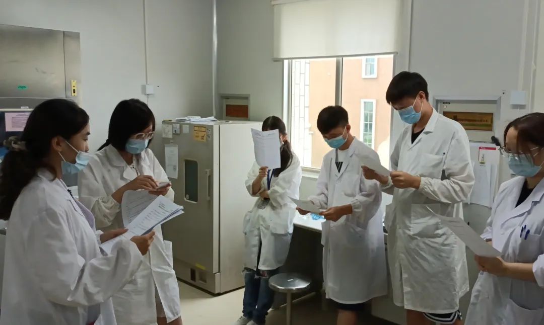海尼藥業(yè)QC“練兵”活動圓滿落幕！
