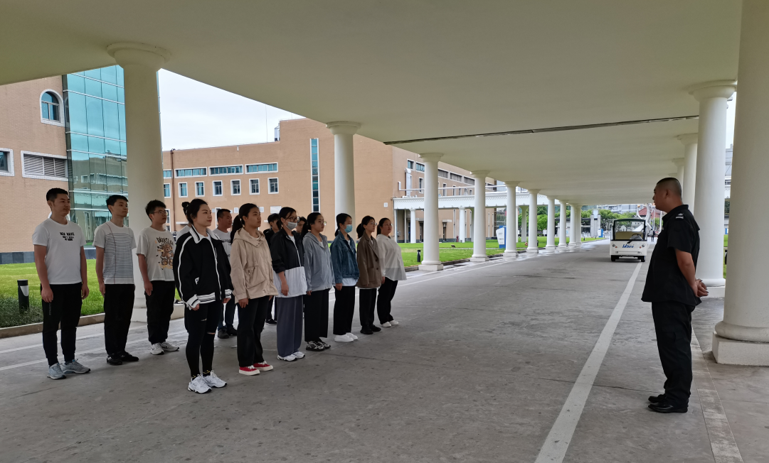 準(zhǔn)軍事化管理 | 凝“新”聚力，激揚(yáng)青春，2023年第二期新員工培訓(xùn)順利召開！