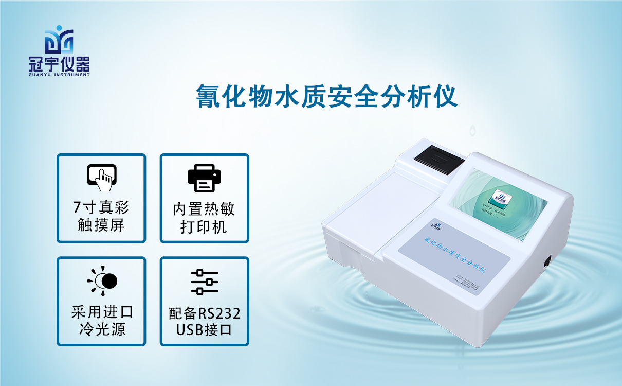 氰化物水質安全分析儀